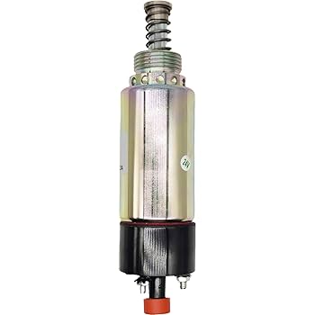 Amazon.com: XYZIL 24V Fuel Shutdown Stop Solenoid 155-4652